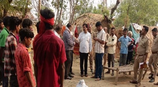 प्रयागराज: बिजली गिरने से एक ही परिवार के 4 लोग जिंदा जले, दंपती और 2 मासूम बेटियों की मौत