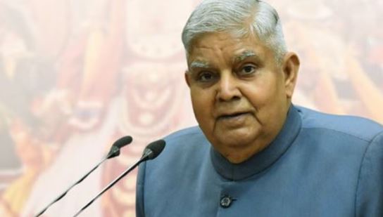 नैनीताल: उत्तराखंड दौरे पर हल्द्वानी पहुंचे उपराष्ट्रपति धनखड़ की अचानक बिगड़ी तबीयत