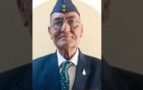 शाहजहांपुर: 1971 के युद्ध में अहम भूमिका निभाने वाले सेवानिवृत्त कर्नल केके चौधरी का निधन