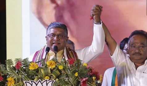 समिक भट्टाचार्य बने पश्चिम बंगाल के भाजपा के नए अध्यक्ष,रविशंकर प्रसाद ने किया नाम का एलान