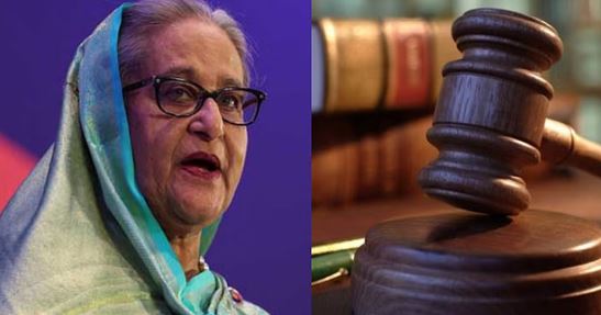 शेख हसीना:  बांग्लादेश की पूर्व प्रधानमंत्री शेख हसीना को 6 महीने जेल की सजा, अदालत की अवमानना की दोषी