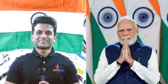 आज PM से मिलेंगे अंतरिक्ष यात्री शुभांशु शुक्ला 