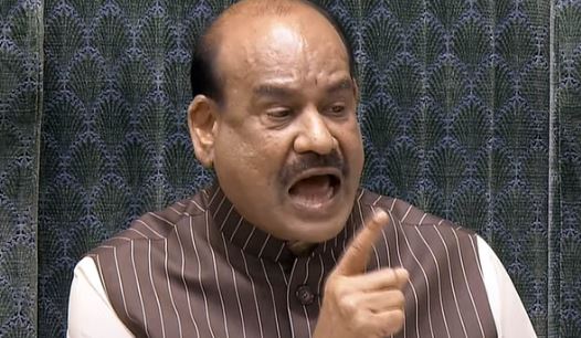 ओम बिरला- लोकसभा अध्यक्ष ओम बिरला की विपक्ष को चेतावनी- सरकारी संपत्ति तोड़ने का अधिकार नहीं, निर्णायक कार्रवाई करनी पड़ेगी