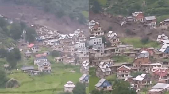 जम्मूकश्मीर:- किश्तवाड़ में बादल फटने से आई बाढ़,10 लोगों की मौत की आशंका, दो पुल क्षतिग्रस्त