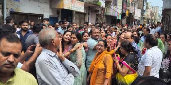 शाहजहांपुर: गमगीन माहौल में हुआ शोभित और कार्तिकेय का अंतिम संस्कार