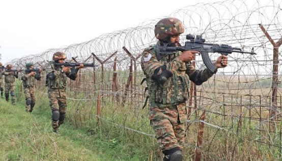 सेना पर हमला: उड़ी बैट हमले में बलिदान हुआ सेना का जवान,अंधेरे और खराब मौसम की आड़ में भागी पाकिस्तानी बॉर्डर एक्शन टीम