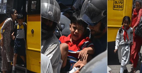 Bomb- दिल्ली में 2 स्कूल और एक कॉलेज को बम से उड़ाने की मिली धमकी, फायर ब्रिगेड और पुलिस टीम मौके पर