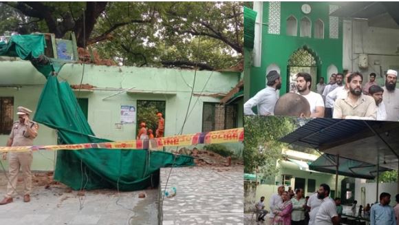 हादसा- दरगाह की छत गिरने से गई 6 की जान, कौन है हुमायूं मकबरा में हुए हादसे का गुनहगार ? पुलिस ने दर्ज की FIR