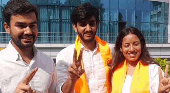 DUSU Election- आर्यन बने डूसू अध्यक्ष, एबीवीपी को तीन तो NSUI को मिली एक सीट, जानें किसने जीता चुनाव