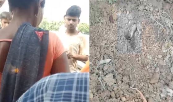 शाहजहांपुर: 15 दिन की बच्ची को नदी किनारे जिंदा दफनाया, जमीन से रोने की आवाज आने पर चला पता