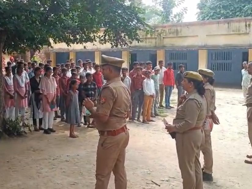 Women’s Safety Rally Organized Under Mission Shakti 5 in Hardoi