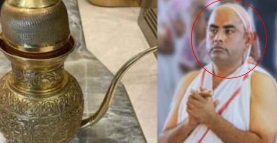 लाल किला परिसर से चोरी हुआ 1 करोड़ का कलश बरामद, UP के हापुड़ से दबोचा आरोपी