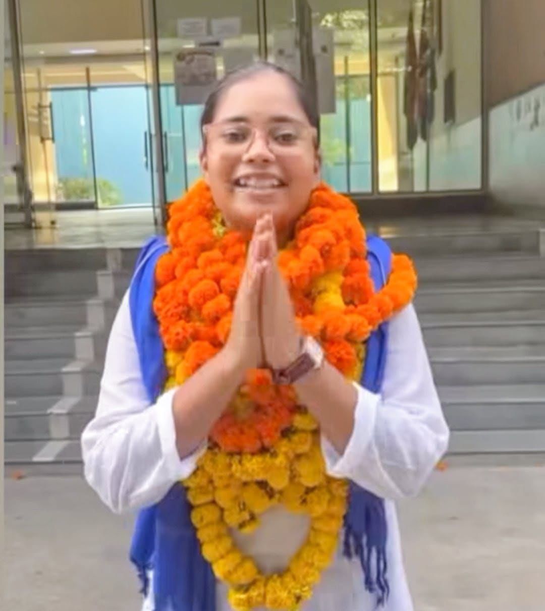 Won the Central Council Seat with a Huge Margin