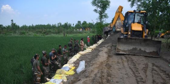 पंजाब में बाढ़- लुधियाना के गांव ससराली में टूटा धुस्सी बांध, बाढ़ से 1.72 हेक्टेयर फसल बर्बाद, 45 लोगों की मौत