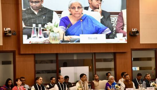 जीएसटी- GST परिषद की 56वीं बैठक जारी, कर ढांचे में सुधार के लिए प्रस्तावित बदलावों पर हो रहा मंथन