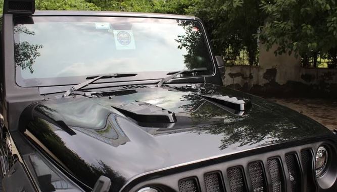 शाहजहांपुर: उत्तराखंड से लूटी थार शाहजहांपुर के पुवायां से बरामद,पुवायां से थार को खिंचवाकर ले गई ऊधमसिंह नगर पुलिस