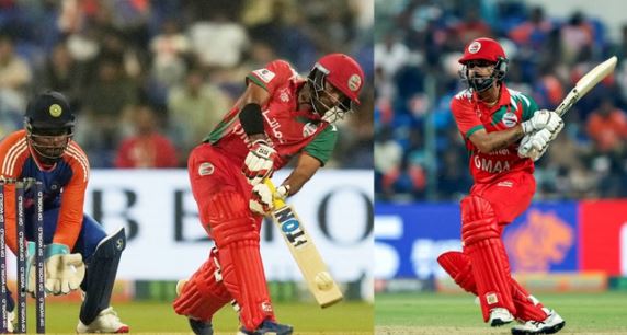 भारत vs ओमान: भारत ने 21 रन से ओमान को हराया, आमिर कलीम और हम्माद मिर्जा की मेहनत पर फिरा पानी