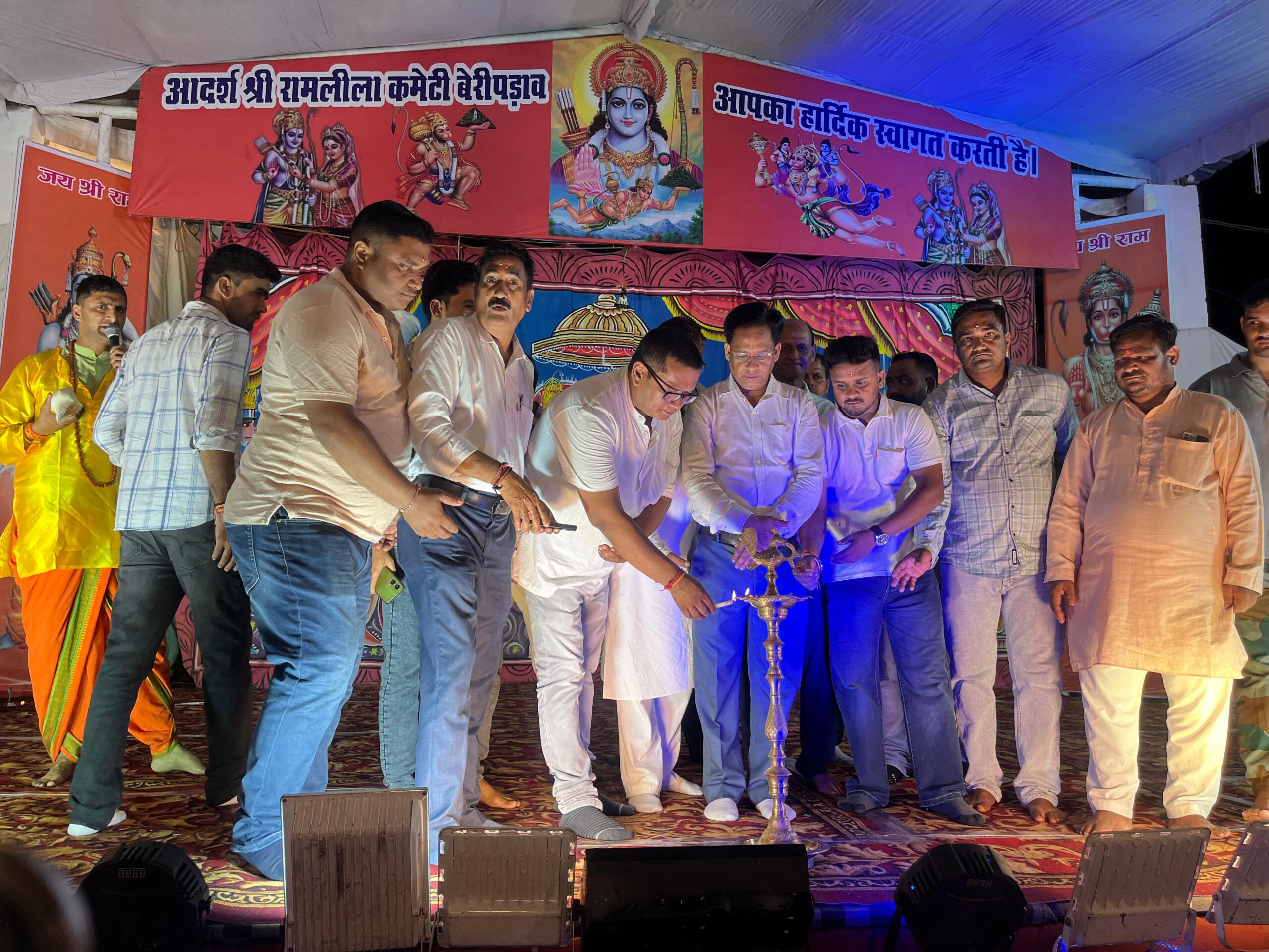 मोटाहल्दू-  गुरु विश्वामित्र के आदेश पर राम ने किया ताड़का राक्षस का वध