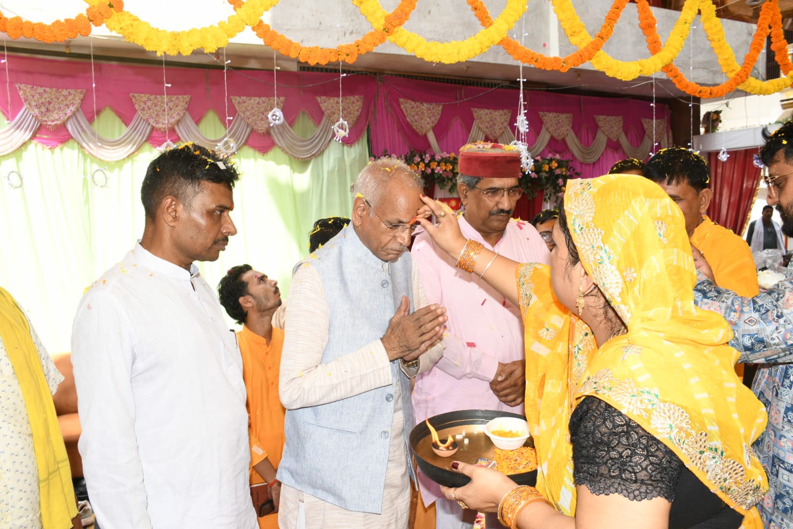 अयोध्या- अयोध्या धाम को मिला नया आकर्षण – श्रीराघवजी पैलेस का भव्य शुभारंभ