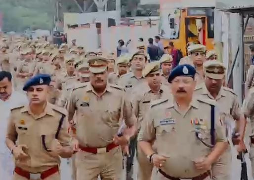 Shahjahanpur Police Mark Rashtriya Ekta Diwas With ‘Run For Unity’