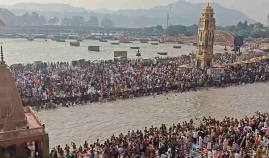 हरिद्वार: बंद हुई गंगनहर, पर चिंता नहीं..आचमन, आरती और स्नान के लिए हरकी पैड़ी पर उपलब्ध रहेगा गंगाजल