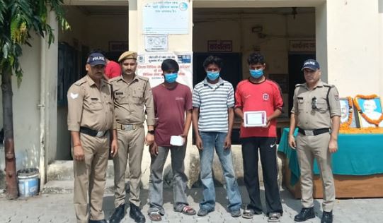 सुमित हत्याकांड का खुलासा: पुराने विवाद की रंजिश में की हत्या, पार्क में बुलाकर मारी थी गोली, 3 गिरफ्तार