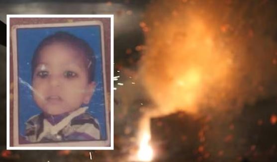 छोटे ने भरा मुंह में पटाखा, बड़े भाई ने लगाई आग, धमाके से उड़ा जबड़ाबालक की मौत, माता-पिता बदहवास