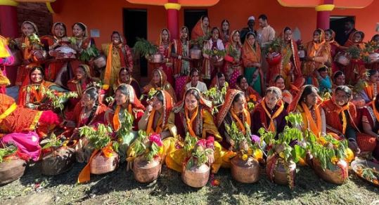 पिथौरागढ़: रात में गूंजते ढोल..11 साल बाद हिंदुओं की खुदा पूजा शुरू, इस गांव में हुई 6 दिनी उत्सव की शुरुआत