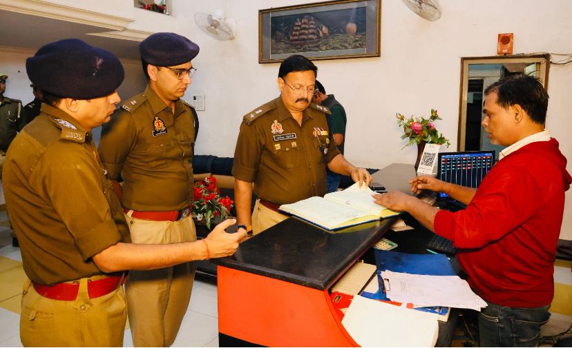 Operation Safe Stay”SP checked Hotels and Restaurants