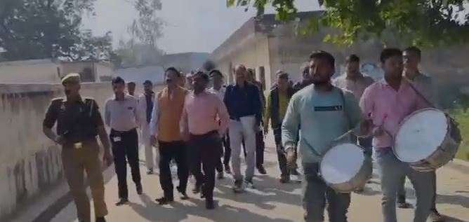 Operation sealed under the leadership of ADM At shahjahanpur