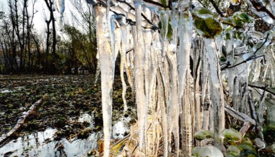 Update: बढ़ने लगी सर्दी, कश्मीर में माइनस 5 डिग्री पहुंचा तापमान…