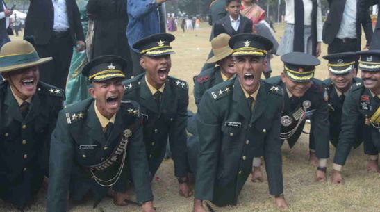 Dehradun: युवा अफसरों ने ली देश की हिफाजत की सौगंध..अनुशासन और गर्व का ऐतिहासिक पल, देखे..