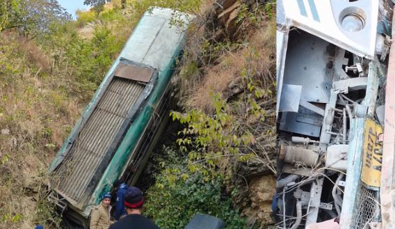 उत्तराखंड: अल्मोड़ा में बड़ा बस हादसा-सुबह-सुबह खाई में गिरी बस…7 लोगों की मौत, कई घायल