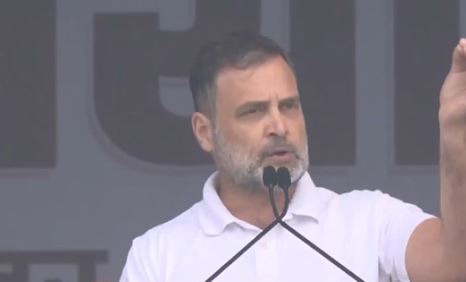 कांग्रेस की विशाल रैली- राहुल का सरकार पर बड़ा हमला: EC BJP के लिए काम कर रहा, मैंने सवाल पूछा तो जवाब नहीं दिया