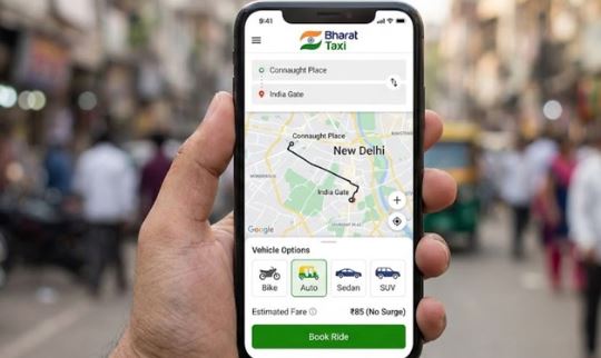 Taxi App: ओला-उबर की अब खैर नहीं! न लगेगा कमीशन और न ही बढ़ेगा किराया, जानिए ‘भारत टैक्सी’ एप की खासियत