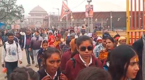 रामलला की प्राण प्रतिष्ठा द्वादशी- भक्ति व उल्लास में डूबी रामनगरी, अन्नपूर्णा मंदिर के शिखर पर होगा ध्वजारोहण