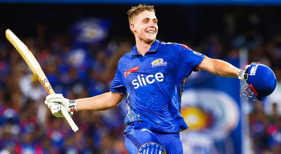 कैमरन ग्रीन- 25.20 करोड़ में बिकने के बाद अपनी पहली ही पारी में शून्य पर आउट हुए कैमरन ग्रीन, 2 बॉल खेल सके