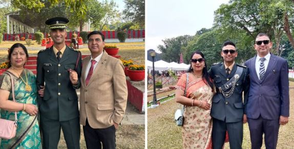 हिमाचल- हिमाचल प्रदेश के बेटे और बेटी वायुसेना में बने अफसर, देश सेवा की ली शपथ