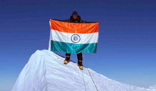 कविता ने रचा इतिहास..अंटार्कटिका की सबसे ऊंची चोटी माउंट विंसन फतह कर किया भारत का नाम रोशन