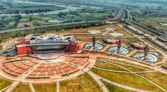 PM मोदी 25 को करेंगे राष्ट्र प्रेरणा स्थल का लोकार्पण, 2 हजार वाहनों की पार्किंग बड़ी चुनौती