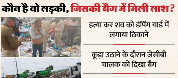बैग में लड़की की अर्धनग्न लाश..बंधे थे हाथ-पैर, निर्ममता से मारा, ये घिनौना काम भी किया, इसलिए यहां फेंका