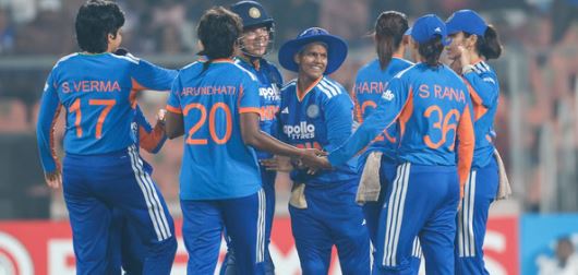 IND W vs SL W: भारत ने जीत के साथ किया साल का अंत, श्रीलंका को 5-0 से क्लीन स्वीप किया