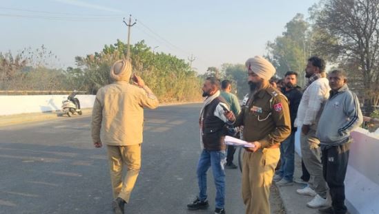 गोलियों से भूना: होशियारपुर में कार सवार ने की ताबड़तोड़ फायरिंग, मौके पर ही मौत, दोस्त ने क्या बताया?