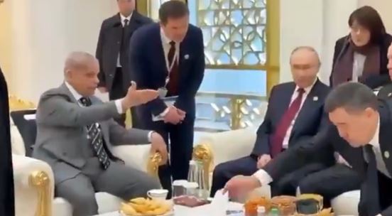 रूसी मीडिया ने हटाया पाकिस्तानी PM शहबाज की बेइज्जती वाला वीडियो, सफाई में कही ये बात