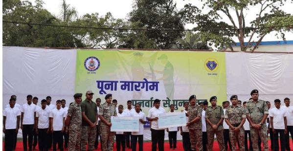 लाल आतंक ने डाले हथियार-: 34 नक्सलियों का सरेंडर..26 पर कुल 84 लाख का इनाम, 2 साल में 824 ने हिंसा छोड़ी