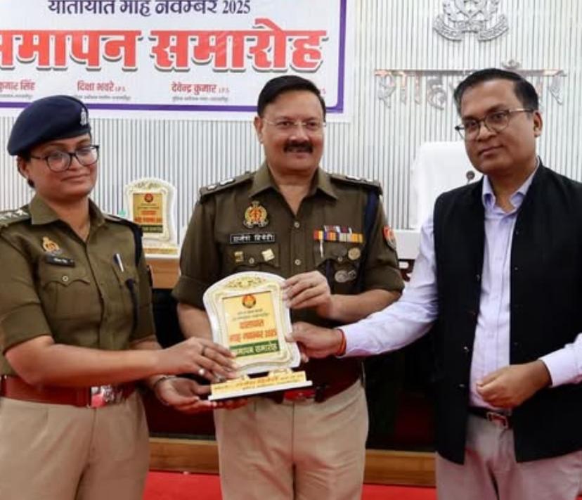 Shahjahanpur: Traffic Awareness Month Ends with Call for Road Discipline