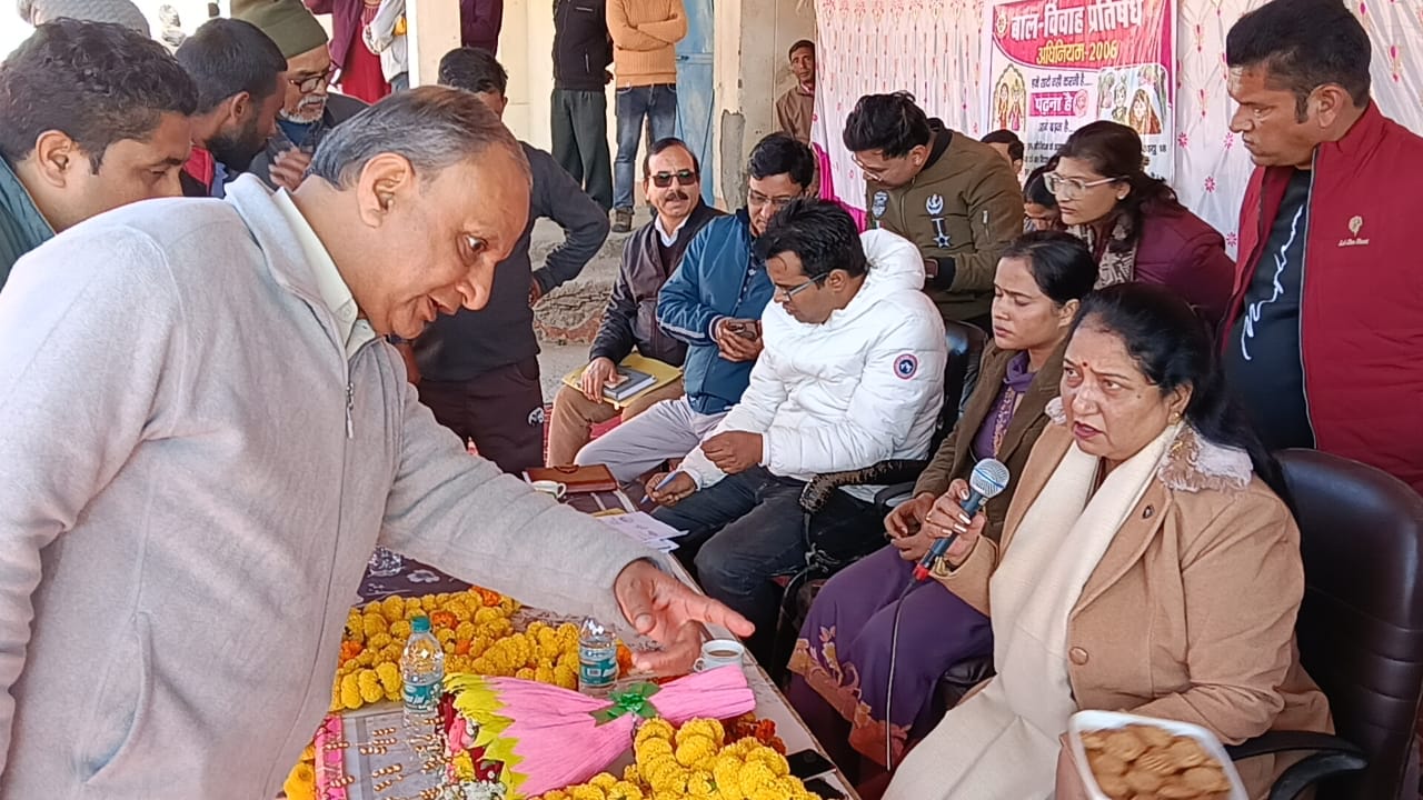 थलीसैण: देवीखेत में जन-जन की सरकार, जन-जन के द्वार अभियान के तहत बहुउद्देश्यीय शिविर आयोजित