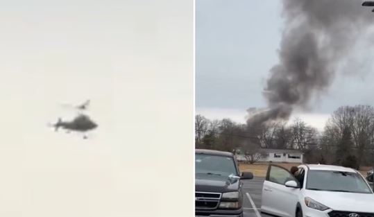 Helicopter Crash: न्यू जर्सी में विमान हादसा, हवा में टकराए दो हेलीकॉप्टर