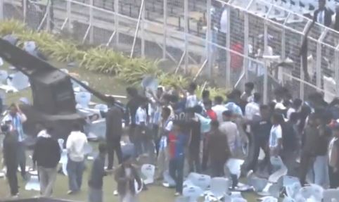 Messi Event:- मेसी के दौरे पर स्टेडियम में तोड़फोड़,कार्यक्रम के मुख्य आयोजक को पुलिस ने किया गिरफ्तार