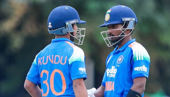 IND vs PAK U19: भारतीय अंडर-19 टीम ने पाकिस्तान को 90 रनों से हराया, कनिष्क का ऑलआउंड प्रदर्शन